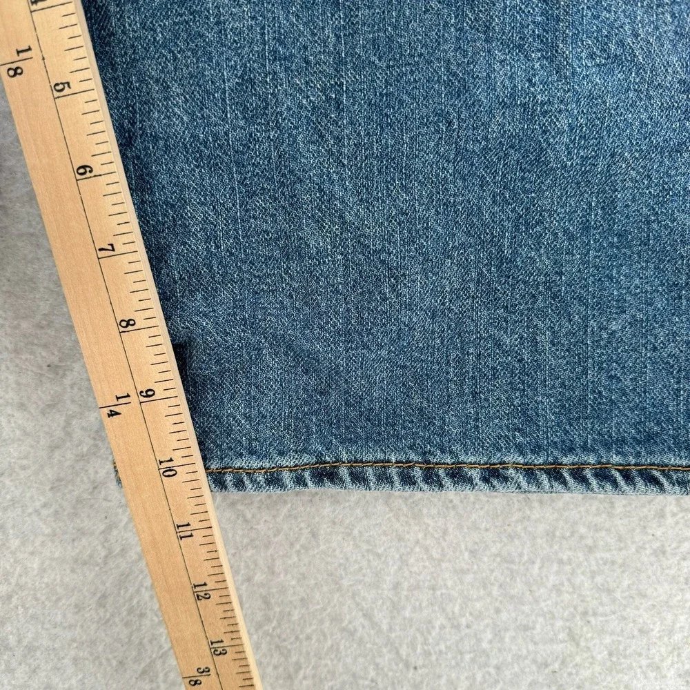 Levis 550 Shorts Mens 38‎ Jorts Denim Y2K Baggy Medium Wash Cotton Skater Grunge